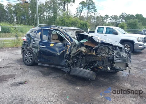 2015 Nissan Rogue Sl из США, поврежденный, VIN 5N1AT2MT1FC830856